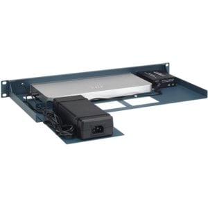 RACKMOUNT.IT Rackmount Meraki MX68 MX75 w Media Convertor