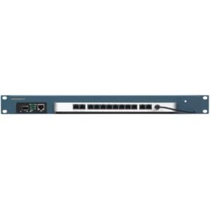 RACKMOUNT.IT Rackmount Meraki MX68 MX75 w Media Convertor