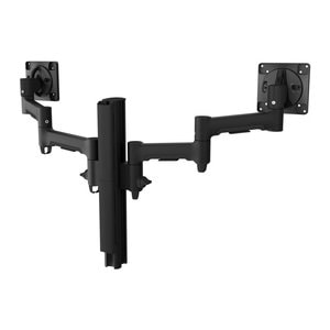 ATDEC Dual Arm Monitor Mount G - Black (2 x AWM-A46T-B 1 x AWM-P40G-B 1 x AC-GC-B)