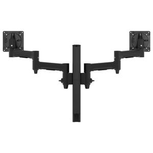 ATDEC Dual Arm Monitor Mount G - Black (2 x AWM-A46T-B 1 x AWM-P40G-B 1 x AC-GC-B)