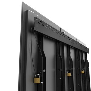 ATDEC 3x3 video wall mount for 42in to 50in displays (3 x TH-VWP-080 + 6 x TH-VWP-100 + 9 x TH-VWV)