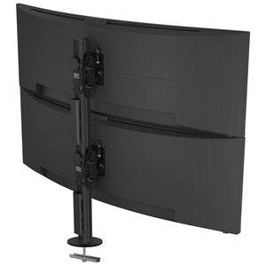 ATDEC Product ships in multiple cartons and or bulk packed each solution is comprised of the following products: Incl. 2 x AWM-BT-B 1 x AWM-P75G-B 1 x AC-GC-B