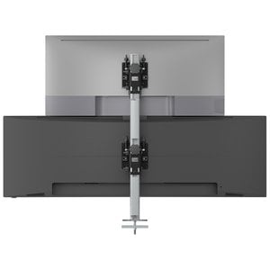 ATDEC Product ships in multiple cartons and or bulk packed each solution is comprised of the following products: Incl. 2 x AWM-BT-B 1 x AWM-P75G-S 1 x AC-GC-S