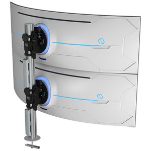 ATDEC Product ships in multiple cartons and or bulk packed each solution is comprised of the following products: Incl. 2 x AWM-BT-B 1 x AWM-P75G-S 1 x AC-GC-S