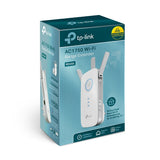 TP-Link RE450 AC1750 1750Mbps Wi-Fi Range Extender 450Mbps@2.4GHz 1300Mbps@5GHz 1Gbps LAN Port 3xAntennas ~RE580D RE590T