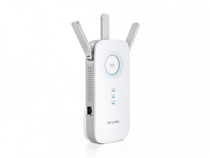 TP-Link RE450 AC1750 1750Mbps Wi-Fi Range Extender 450Mbps@2.4GHz 1300Mbps@5GHz 1Gbps LAN Port 3xAntennas ~RE580D RE590T