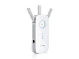 TP-Link RE450 AC1750 1750Mbps Wi-Fi Range Extender 450Mbps@2.4GHz 1300Mbps@5GHz 1Gbps LAN Port 3xAntennas ~RE580D RE590T