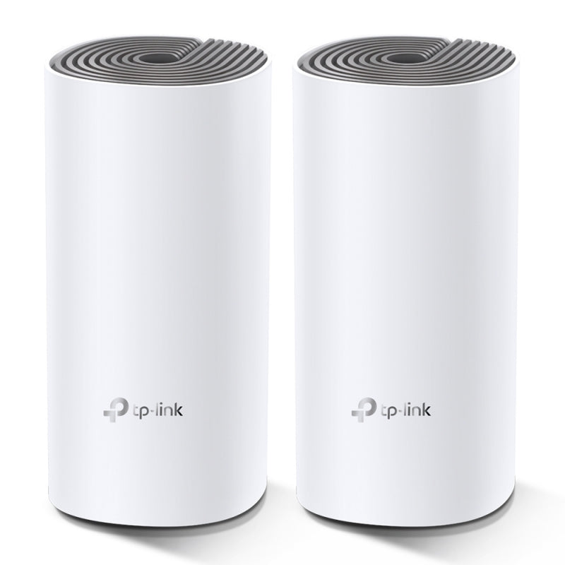 TP-Link Deco E4(2-pack) AC1200 Whole Home Mesh WiFi System~ 260sqm. Over 100 Devices Parental Controls