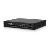 Ubiquiti ES-8-150W-AU, EdgeSwitch Managed PoE+ Giga Switch 8 Port 150W, 1 Year