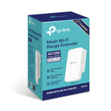 TP-Link RE300 AC1200 Mesh Wi-Fi Range Extender (OneMesh Capable) 2.4GHz@300Mbps, 5GHz@867Mbps (OneMesh)