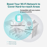 TP-Link RE300 AC1200 Mesh Wi-Fi Range Extender (OneMesh Capable) 2.4GHz@300Mbps, 5GHz@867Mbps (OneMesh)