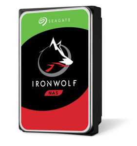 Seagate ST8000VN004, IronWolf, 8TB, 3.5", SATA 6Gb/s, 7200RPM, 256GB Cache, 3 Year Warranty