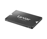 Lexar LNS100-256RB, NS100, 256GB, 2.5", SATA 6Gb/s, Read Speed: Up to 520MB/s, 3 Year Warranty