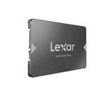 Lexar LNS100-256RB, NS100, 256GB, 2.5", SATA 6Gb/s, Read Speed: Up to 520MB/s, 3 Year Warranty