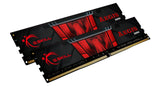 G.skill F4-3200C16D-16GIS, Aegis, DDR4 16GB(2x8GB) 3200MHz, CL16, 1.35V, Black, Limited Lifetime Warranty