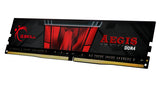 G.skill F4-3200C16D-16GIS, Aegis, DDR4 16GB(2x8GB) 3200MHz, CL16, 1.35V, Black, Limited Lifetime Warranty