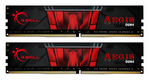 G.skill F4-3200C16D-16GIS, Aegis, DDR4 16GB(2x8GB) 3200MHz, CL16, 1.35V, Black, Limited Lifetime Warranty