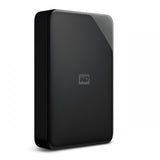 Western Digital WDBJRT0050BBK-WESN, 2.5", WD Elements SE, 5TB, USB 3.0 External HDD, Black, 2 Years Warranty