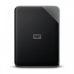 Western Digital WDBJRT0050BBK-WESN, 2.5", WD Elements SE, 5TB, USB 3.0 External HDD, Black, 2 Years Warranty