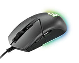 MSI CLUTCH-GM11, Clutch GM11 Gaming Mouse, Buttons: 6, 5000dpi, Wired, 1.8m, Black, 1 Year Warranty