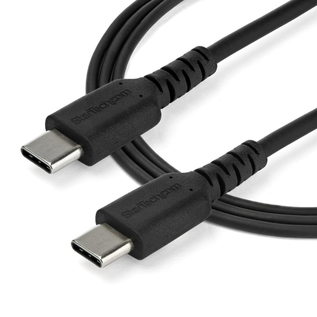 StarTech RUSB2CC2MB, USB-C Charging Cable, 2m, Black, 1 Year Warranty