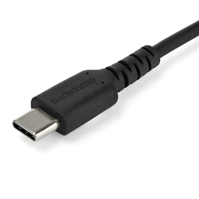 StarTech RUSB2CC2MB, USB-C Charging Cable, 2m, Black, 1 Year Warranty