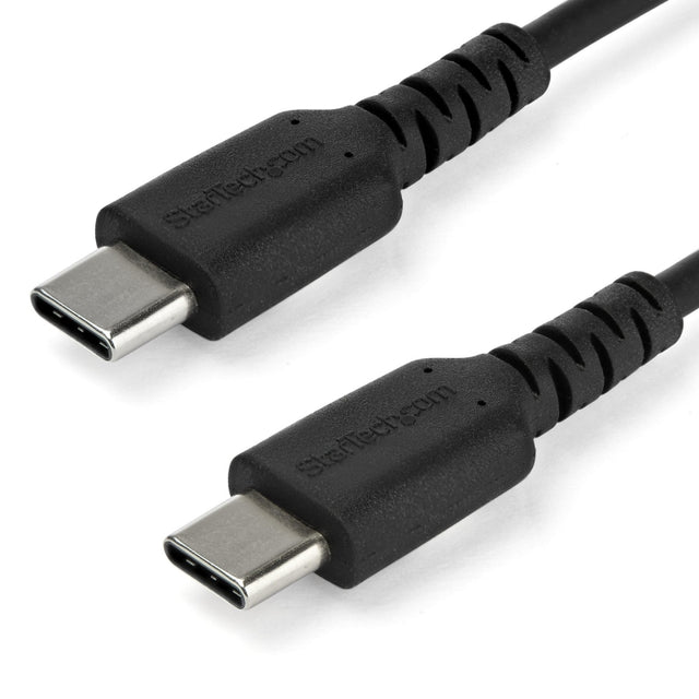 StarTech RUSB2CC2MB, USB-C Charging Cable, 2m, Black, 1 Year Warranty