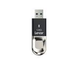 Lexar LJDF35-128BBK, JumpDrive Fingerprint F35, 128GB, USB3.0, Read Speed: Up to 150MB/s, 3 Year Warranty