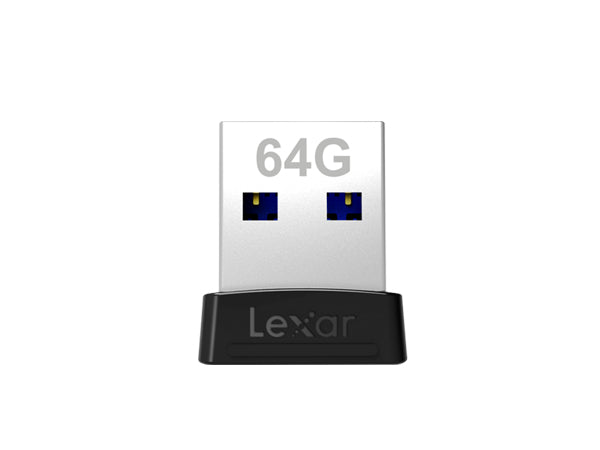 Lexar LJDS47-64GABBK, JumpDrive S47, 64GB, USB3.1, Read Speed: Up to 250MB/s, 3 Year Warranty