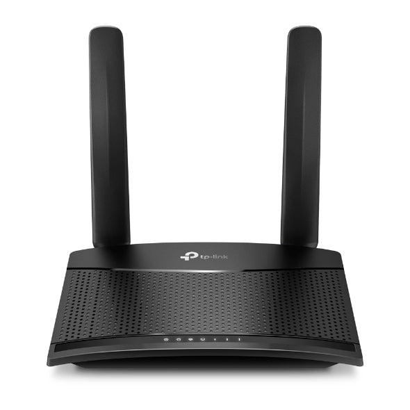 TP-Link TL-MR100 300Mbps Wireless N 4G LTE Router 2x Detachable Antennas, 1x 100Mbps LAN, 1x 100Mbps LAN/WAN