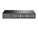 TP-Link TL-SG1024DE 24-Port Gigabit Desktop/Rackmount Easy Smart Switch energy-efficient L2 Features Supports MAC 128xVLAN 48Gbps Switching Capacity