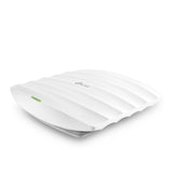 TP-Link EAP245 Omada AC1750 Wireless MU-MIMO Gigabit Ceiling Mount Access Point, Seamless Roaming, POE, Band Steering