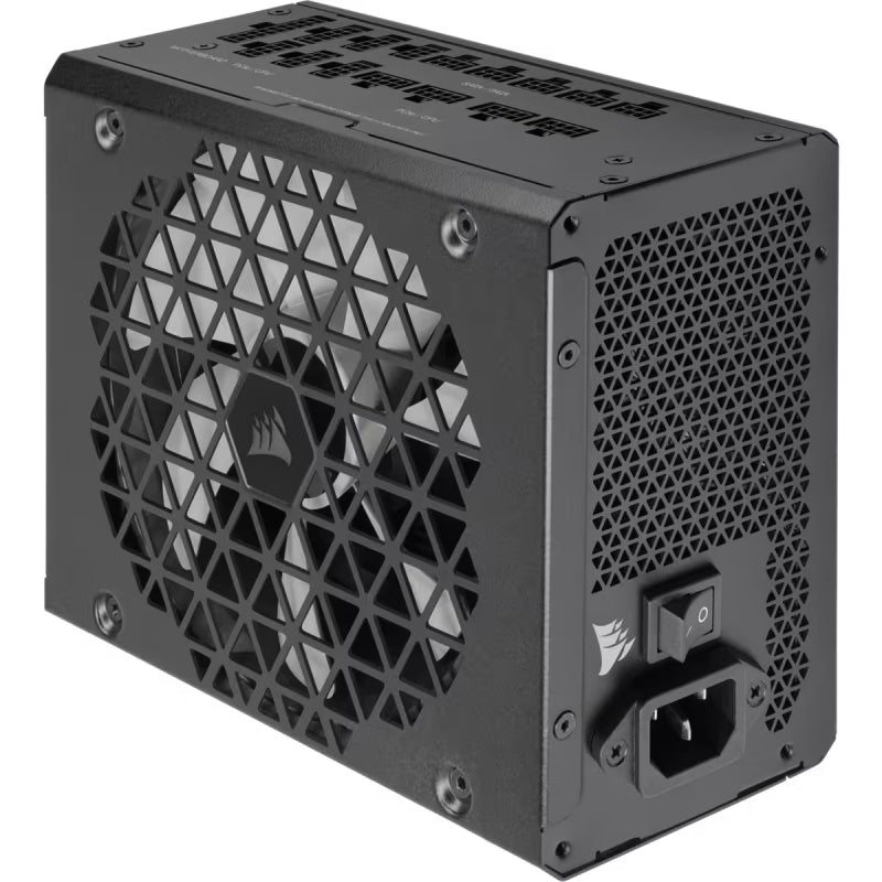 Corsair RM1200w Shift 80+ Gold Fully Modular ATX 3.0, PCIe 5.0, Corsair Type 5 Micro-Fit Connectors, 140mm Zero RPM PSU (LS)