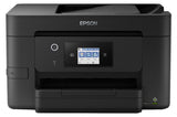 Epson C11CJ07502, WF-3825 Workforce Pro 4 Color Inkjet Printer, Multifunction, Print/Copy/Scan/Fax, Pages Per Minute A4: 21, Wireless/Ethernet, 1 Year Warranty