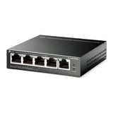 TP-Link TL-SG105PE 5-Port Gigabit Easy Smart Switch with 4-Port PoE+, Up To 65W For all PoE Ports, Up To 30W Each PoE Port