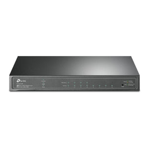 TP-Link SG2008P JetStream 8-Port Gigabit Smart Switch with 4-Port PoE+ Fanless Support Omada SDN, 802.1p CoS/DSCP QOS and IGMP Snooping