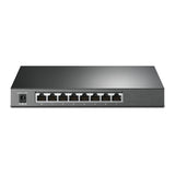 TP-Link SG2008P JetStream 8-Port Gigabit Smart Switch with 4-Port PoE+ Fanless Support Omada SDN, 802.1p CoS/DSCP QOS and IGMP Snooping