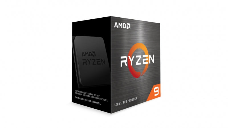 AMD 100-100000059WOF, Ryzen 9 5950X, AM4 Socket, 16 Core, 32 Threads, Base:3.4GHz, Turbo Speed:4.9GHz, 8MB Cache, TDP:105W, 3 Year Warranty