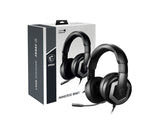 MSI Immerse GH61, Gaming Headset, High-quality retractable Microphone, 7.1 Surround Sound, Wired, 1 Year Warranty&#x0D;
