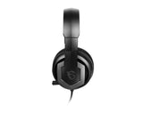 MSI Immerse GH61, Gaming Headset, High-quality retractable Microphone, 7.1 Surround Sound, Wired, 1 Year Warranty&#x0D;