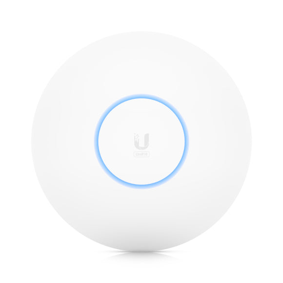 Ubiquiti UniFi Wi-Fi 6 Long-Range AP 4x4 Mu-/Mimo Wi-Fi 6, 2.4GHz @ 600Mbps & 5GHz @ 2.4Gbps  *No POE Injector*,  Upgrade UAP-AC-LR, 2Yr Warr