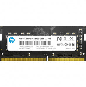 HP 7EH97AA#ABB, DDR4 4GB (1x4GB), 2666MHz, CL19, 1.2V, 5 Years Warranty