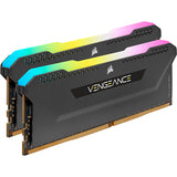 (LS) Corsair Vengeance RGB PRO SL 16GB (2x8GB) DDR4 3600Mhz C18 Black Heatspreader for AMD Desktop Gaming Memory