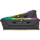 (LS) Corsair Vengeance RGB PRO SL 16GB (2x8GB) DDR4 3600Mhz C18 Black Heatspreader for AMD Desktop Gaming Memory