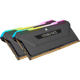 (LS) Corsair Vengeance RGB PRO SL 16GB (2x8GB) DDR4 3600Mhz C18 Black Heatspreader for AMD Desktop Gaming Memory