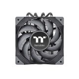 Thermaltake CL-P073-AL12BL-A, Toughair 110 CPU Cooler, 120mm, Intel LGA 1700/1200/1156/1155/1151/1150 AMD AM4/AM3+/AM3/AM2+/AM2/FM2/FM1 , 2 Year Warranty