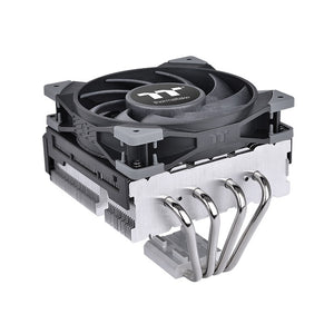 Thermaltake CL-P073-AL12BL-A, Toughair 110 CPU Cooler, 120mm, Intel LGA 1700/1200/1156/1155/1151/1150 AMD AM4/AM3+/AM3/AM2+/AM2/FM2/FM1 , 2 Year Warranty