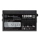 Silverstone SST-ST1200-PTS, 1200W, 80 Plus Platinum, Fully Modular, Fan: 120mm, ATX, MTBF: 100,000 Hours, 5 Year Warranty