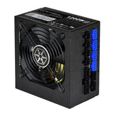 Silverstone SST-ST1200-PTS, 1200W, 80 Plus Platinum, Fully Modular, Fan: 120mm, ATX, MTBF: 100,000 Hours, 5 Year Warranty