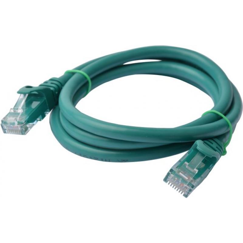 8Ware CAT6A Cable 5m - Green Color RJ45 Ethernet Network LAN UTP Patch Cord Snagless